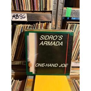 Sidro's Armada (2) – One-Hand Joe Vinyl Record LP VG+ AB87